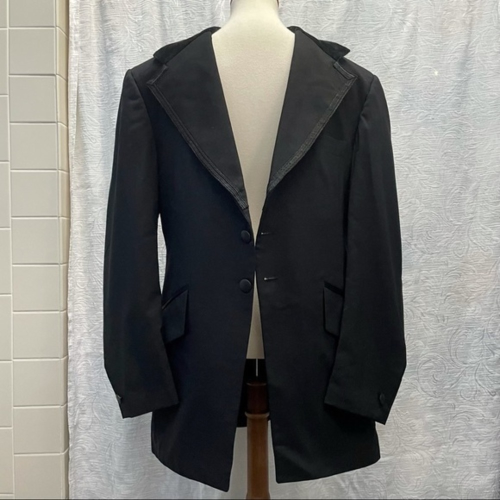 VTG Prince Edward by Lord West Tuxedo Jacket - Picture 9 of 13